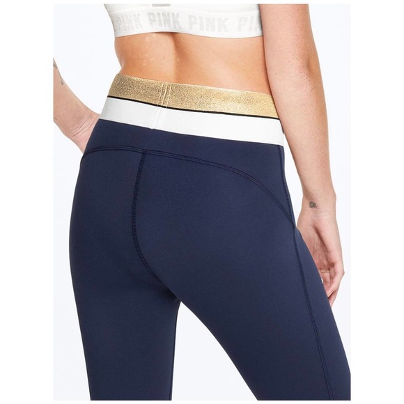 NWT VS PINK Buttery Leggings Ensign - Picture 3 of 5